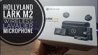 HOLLYLAND LARK M2 MICRÓFONO LAVALIER INALÁMBRICO UNBOXING [upl. by Everard124]