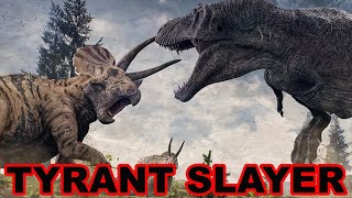 How Triceratops VS Tyrannosaurus Actually Happened [upl. by Enajiram]