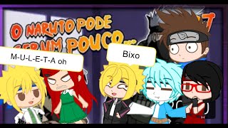 REACT Malandragem Ninja EP 7 O NARUTO PODE SER UM POUCO GC [upl. by Ynner812]