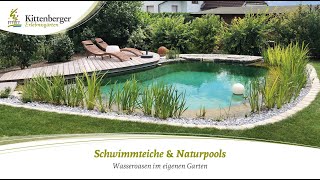 Schwimmteiche amp Naturpools [upl. by Annadiana]