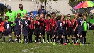 Wasatch Soccer Classic  U9 Championship MatchStrikers JS vs Wasatch JS [upl. by Etaner]