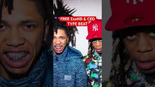 FREE ZAEHD amp CEO TYPE BEAT “GO BESTFRIEND” ProdL33BRA typebeat zaehd [upl. by Nnoved107]