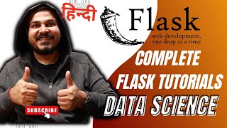 Complete Python Flask Tutorial For Data Science Projects In Hindi [upl. by Baudoin]