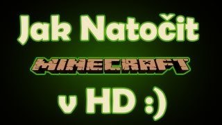 SemihoVidea Jak natočit video z Minecraftu a Vyrenderovat v HD [upl. by Tran226]