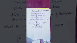 Mechanism of action of paracetamol 📝📝 [upl. by Leaj]