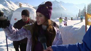 Sarah Engels live im Skigebiet Kappl [upl. by Stclair]