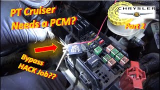 PT Cruiser Needs a PCM Or DOES IT Low PowerNo Boost P0031P0037  Part 2 [upl. by Rebah346]