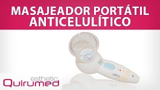 Masajeador Portátil Anticelulítico de uso personal LIPO767 [upl. by Macilroy]