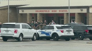 All clear given at Orangefield High School following threat that placed campuses on lockdown [upl. by Nil]