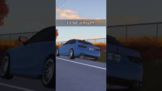 Rarest Sighting In Greenville 💀 car automobile greenvilleroblox roblox greenvilleupdate bmw [upl. by Kciv248]