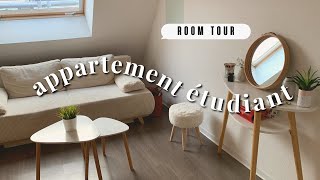 APPARTEMENT ÉTUDIANT TOUR  mon 34m2 [upl. by Ayhay]