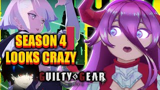 REACTION GUILTY GEAR STRIVE Season 4 Teaser Trailer [upl. by Bithia]