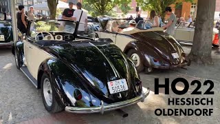 Hessisch Oldendorf VW show 2022 [upl. by Ahsekin]