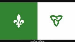 FrancoOntarien – Notre place [upl. by Nashner855]