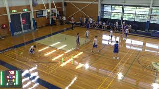 11A Churchie vs Nudgee 27724 [upl. by Enajharas65]