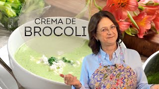 La sopa de brócoli más deliciosa y fácil de hacer [upl. by Anchie]