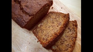 Gluten Free Banana Bread [upl. by Sucramad]