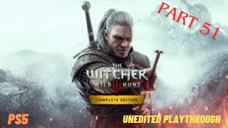 The Witcher 3 Complete Edition Part 51 PS5 [upl. by Noirrad]