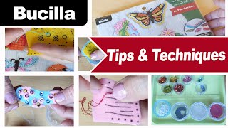 FeltTube Bucilla Felt Kits  Embroidery Techniques Organizational Tips and More  Tutorial [upl. by Andra528]