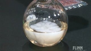 Supersaturated Sodium Acetate Solution [upl. by Aztiray311]