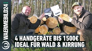 4 WärmebildHandgeräte bis 1500 Euro im Vergleich 🔍 Welches ist der Platzhirsch für Wald amp Kirrung [upl. by Meyers]