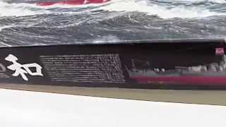 Tamiya 1350 Japanese Battleship Yamato  78030 wwweModelscouk [upl. by Ecylahs]