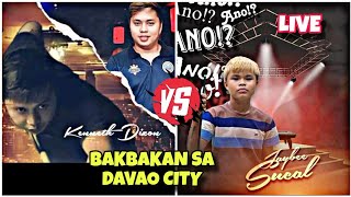 BAKBAKAN SA DAVAO CITY  JAYBEE SUCAL VS KENNETH DAVAO  PAREHAS RACE16 [upl. by Liggett]