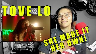 Tove Lo  good 4 u Olivia Rodrigo cover  Reaction [upl. by Skelton]