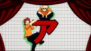 bakugo amp kirishima  kiribaku moments from S4  OVA3 SUB [upl. by Dixie]