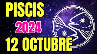 💫 𝐓𝐞 𝐋𝐥𝐞𝐠𝐚𝐧 𝐁𝐞𝐧𝐝𝐢𝐜𝐢𝐨𝐧𝐞𝐬 💫Horoscopo Piscis Hoy ♓ 12 de Octubre de 2024 💥 [upl. by Atinnor]