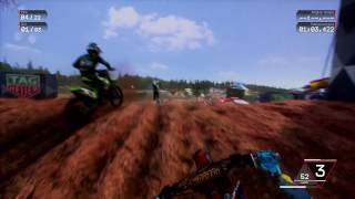 MXGP 3  Gameplay on Kegums [upl. by Charmain]