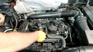 20092016 Volkswagen Tiguan  Fix Fault Code 00835  Camshaft Position Sensor High Input [upl. by Marigolda]