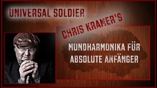 Mundharmonika für absolute Anfänger mit Chris Kramer  Song 8  The Universal Soldier [upl. by Broderick765]