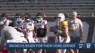 WMU football ready for home opener this weekend [upl. by Ummersen728]