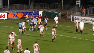 Irish Rugby TV Trinity College v UCD Highlights [upl. by Kimberlee704]