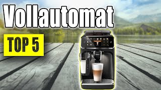 TOP 5 Kaffeevollautomat mit Milchbehälter Vergleich 2024 [upl. by Lleze344]