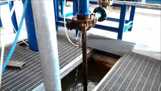 Pump Cantilever Suction Test [upl. by Sirama]