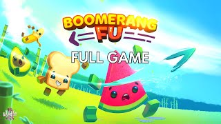 Boomerang Fu  Full Game Gameplay Walkthrough  All Modes  No Commentary [upl. by Yrolam854]