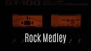 Rock Medley  Coverband Comeback  30 songs in 30 minutes [upl. by Shirlee986]