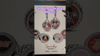 shopping amp photos  disneysprings disneyvlogger disneyparks pandorajewelry [upl. by Lonni]