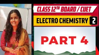 Electrochemistry  Part 4 Electrode potential [upl. by Enyr]