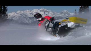 Worlds most beautiful snowmobile movie HD [upl. by Harmon248]