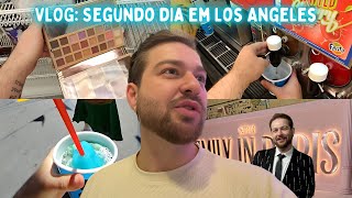 Vlog  Segundo dia em Los Angeles [upl. by Nailluj867]