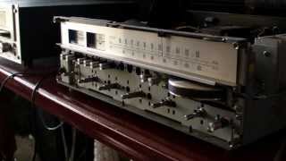 How to remove the faceplate marantz model 2238b [upl. by Olli513]