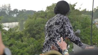 Nick Cave Crowd Walking Glastonbury 2013  Stagger Lee [upl. by Paige]