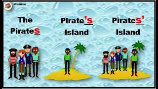 Plural S and Possessive S  Apostrophe S and S Apostrophe  Learn English Grammar [upl. by Ayouqes8]