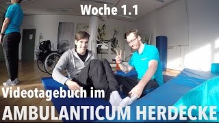 Diagnose Inkompletter Querschnitt  Woche 11  Therapietagebuch im Ambulanticum Herdecke [upl. by Nnaitsirhc]