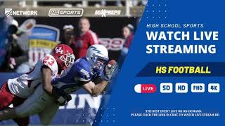 Woodville vs Daingerfield  2024 High School Football  LIVE [upl. by Ynaffets]