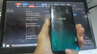 Hapus pola pin layar vivo y1s pd2014f Vivo 2015 VIVO1929 android 10 new security tanpa tespoint [upl. by Sasha]