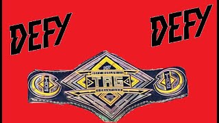 Defy Wrestling Current Champions [upl. by Yraeg]